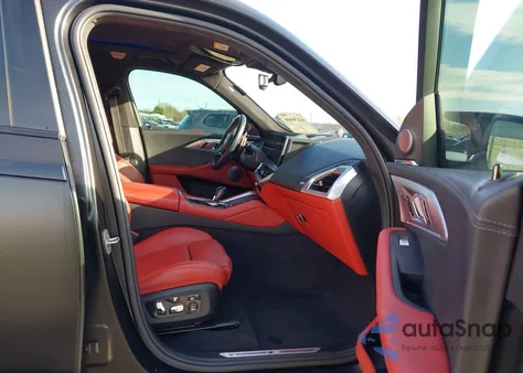 2024 BMW Xm from USA, damaged, VIN 5YM23CS05R9V95085